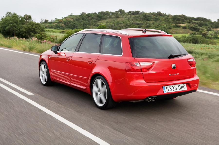  Seat Exeo ST 2009 года  (фото 100 из 203)